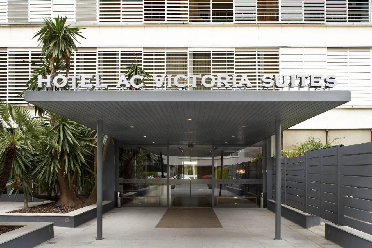 Ac Hotel Victoria Suites By Marriott Barcelona Bagian luar foto